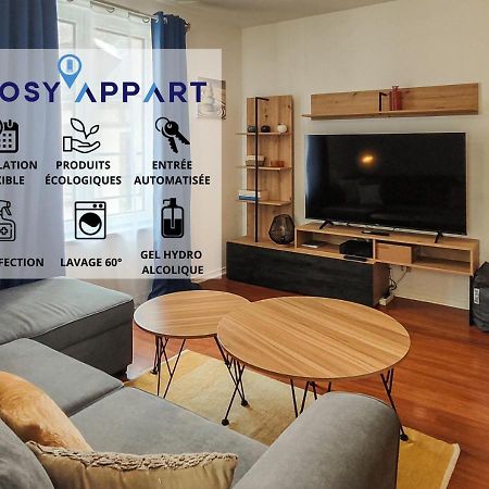 Cosy'Appart - Le Martel Rouen Eksteriør billede