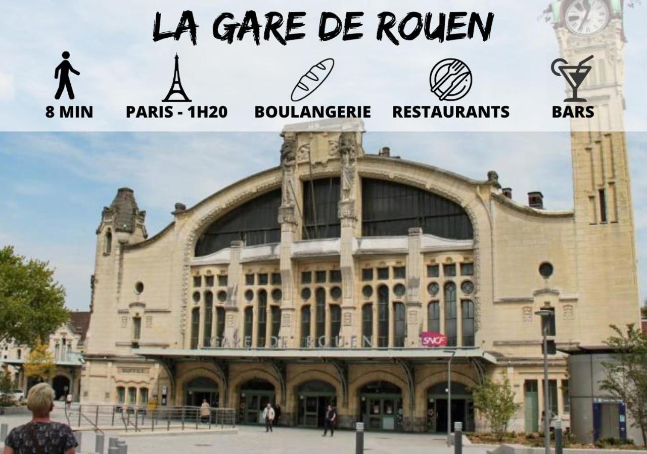 Cosy'Appart - Le Martel Rouen Eksteriør billede
